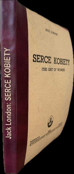 Serce kobiety Jack London 1948