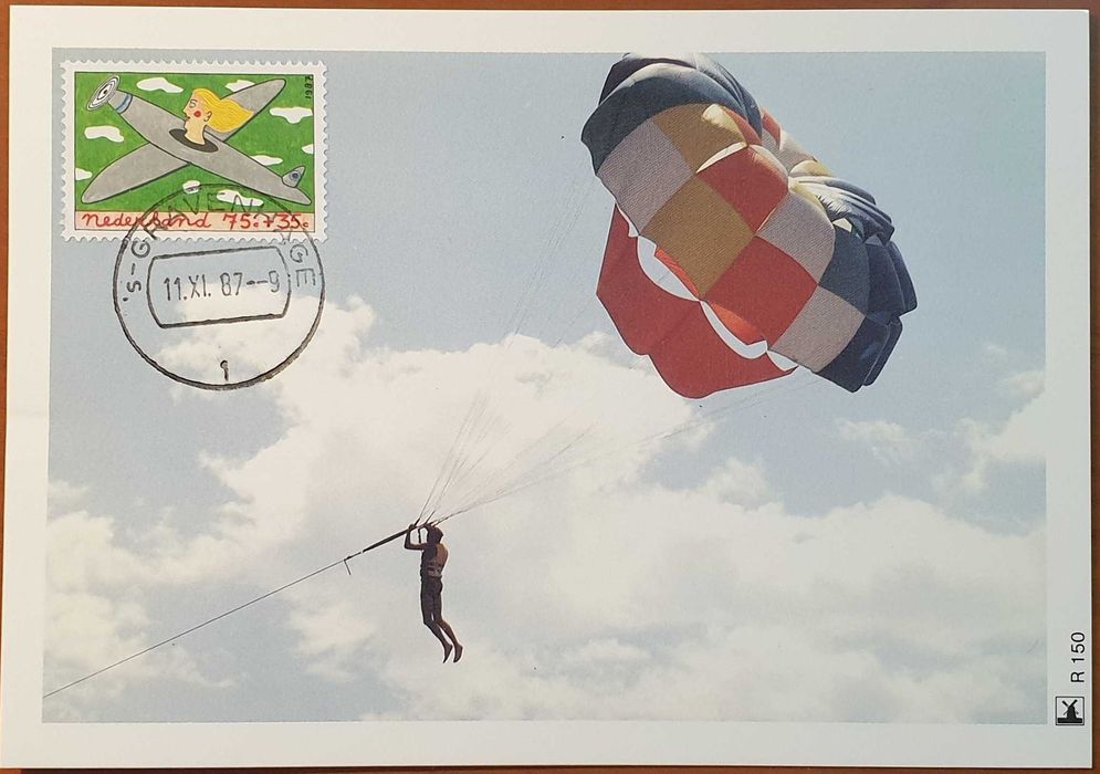 MAXIMAFILIA - Holanda - Selos Infantis 1987