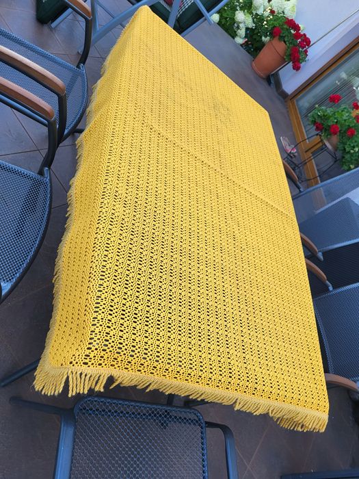 Obrus na stół  ogrodowy