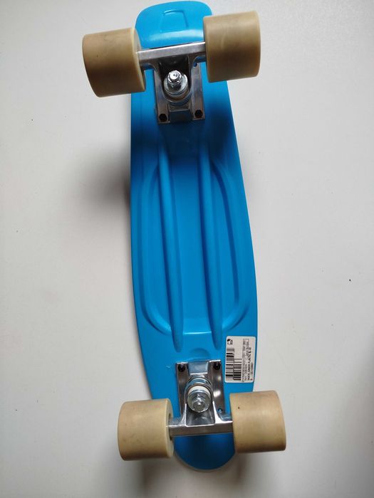 Deskorolka fiszka niebieska Plastic Junior Super stan!