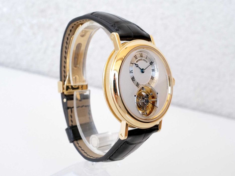 Breguet Classique Tourbillon 18K Yellow Gold 39