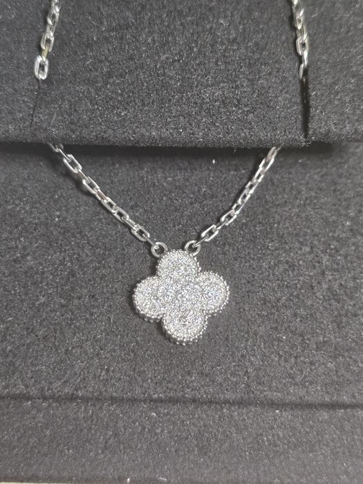 Кулон, подвес Van Cleef с бриллиантами. Підвіс