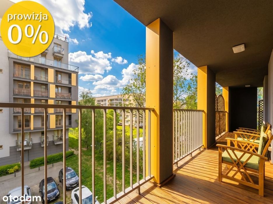 47 m2 | Marii Dąbrowskiej | MP | Duży balkon | 0%