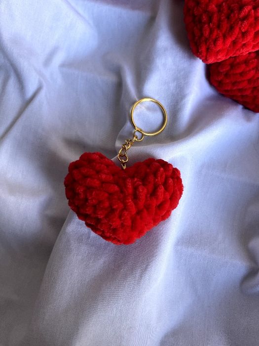 Брелок В'язане Серце