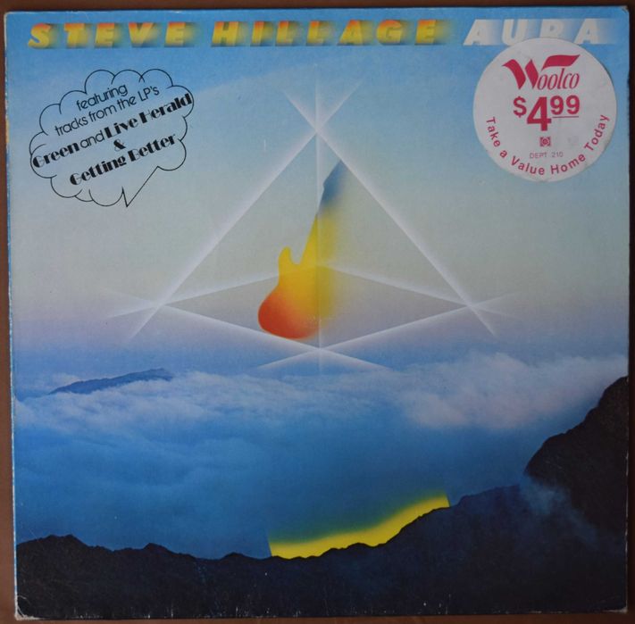 Discos de vinil usados - Bob Dylan, Yes, Manassas, etc.
