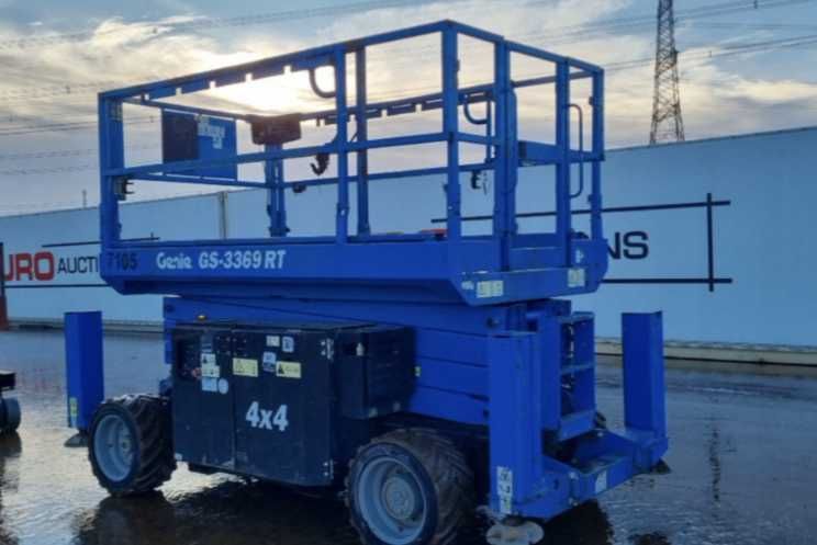 Genie GS3369RT ManLifts 2017