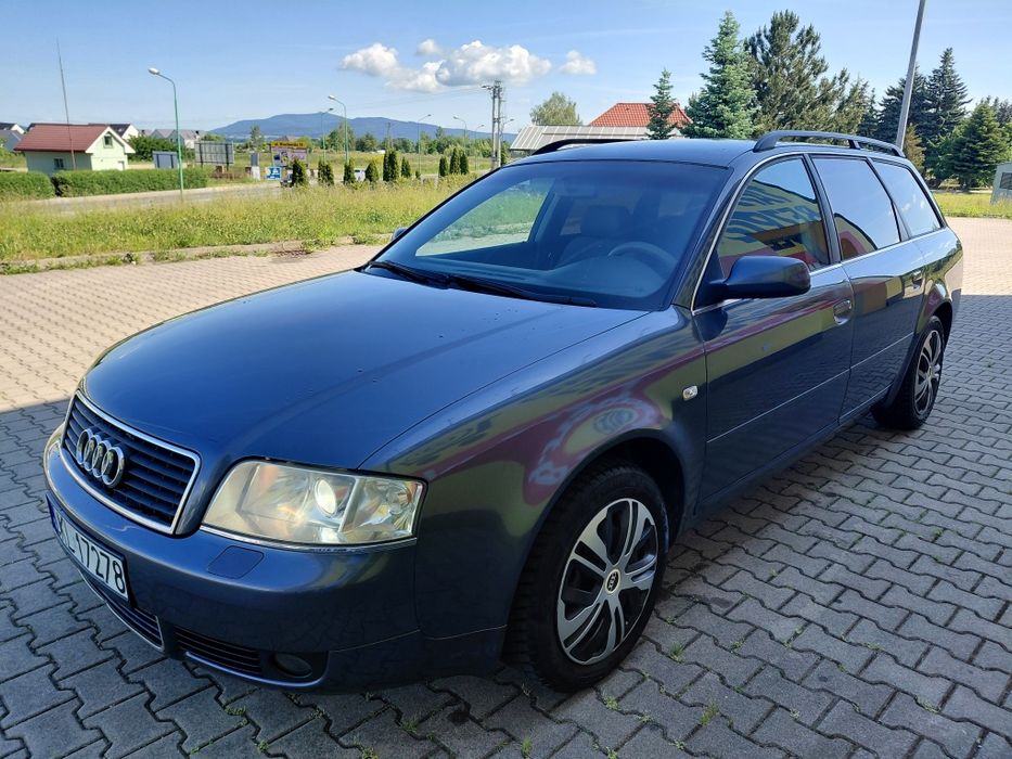 Audi a6 2004r avant 2.0cm LPG  super stan długie opłaty