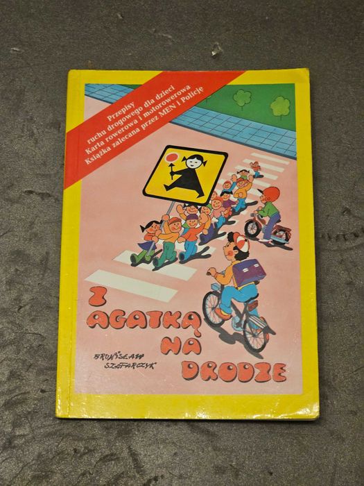 Z Agatką na drodze - książka