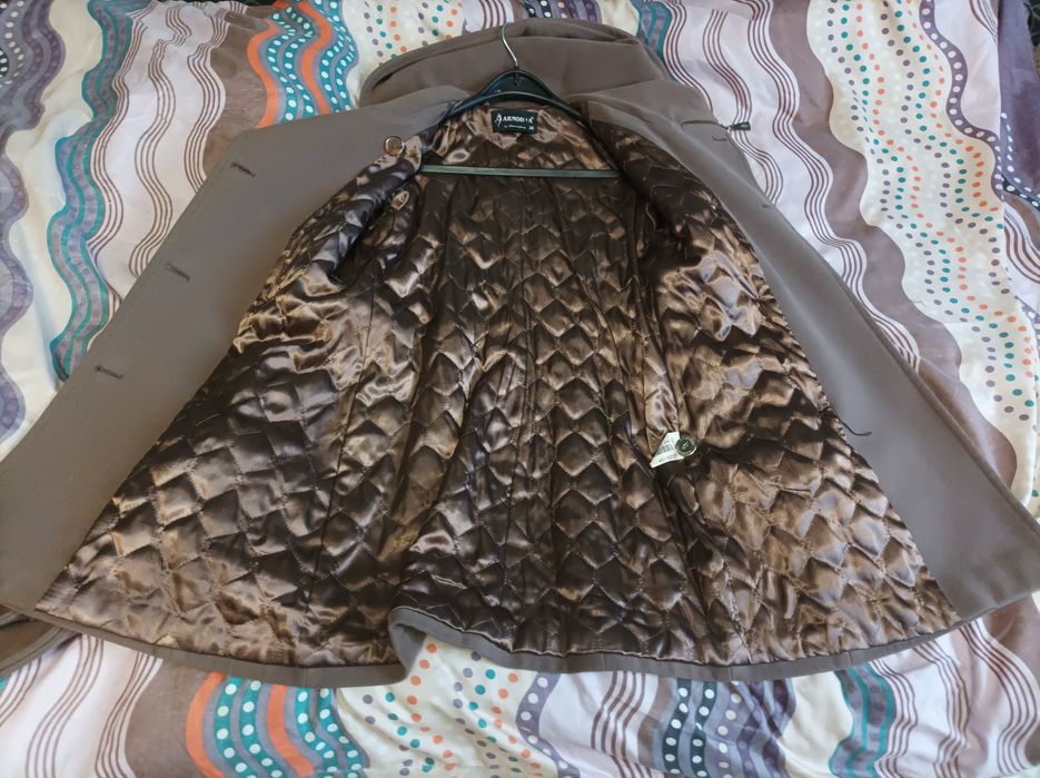 Кошемировое пальто 500гр