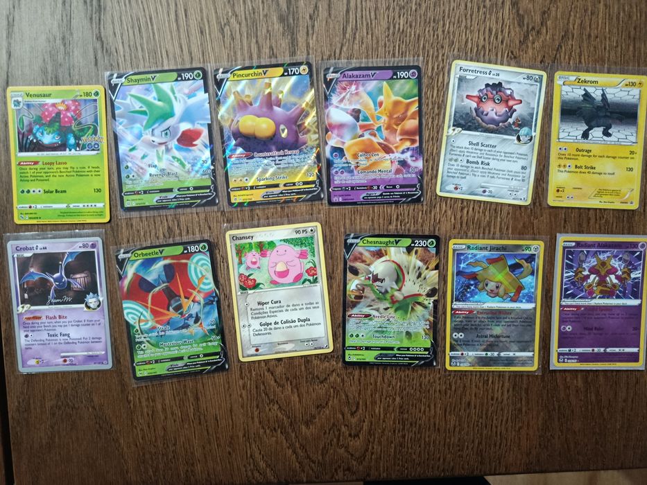 Vendo cartas Pokémon