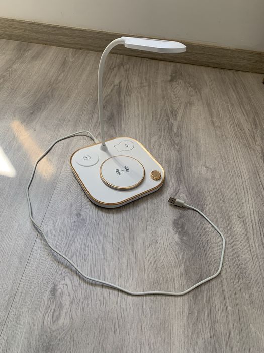 Candeeiro led com wireless