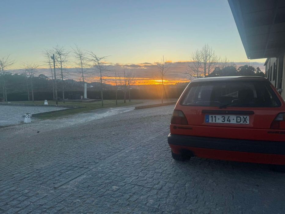 Golf mk2 motor td