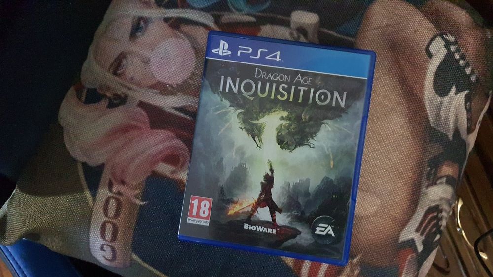 Jogo dragon age inquisition