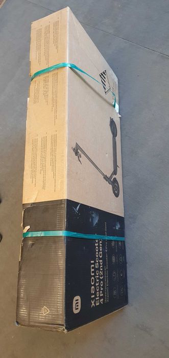 Xiaomi Electric Scooter 4 Pro 2nd Gen NOWA NIEUŻYWANA