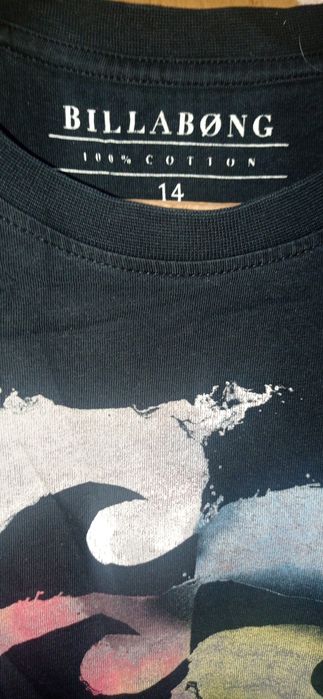 Koszulka krótki rękaw tshirt czarna