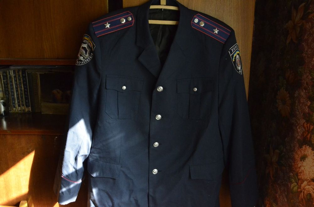 Форма міліції України