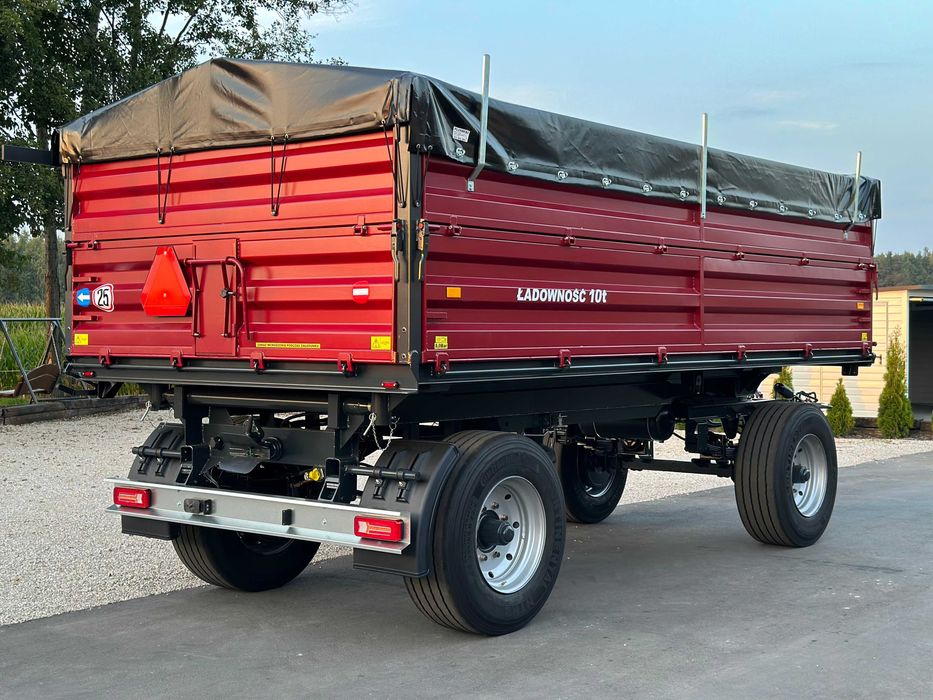 3 HL HW 3 Stronny Wywrot 6011 Ładowność 10 HW 8011 Przyczepa Rolnicza