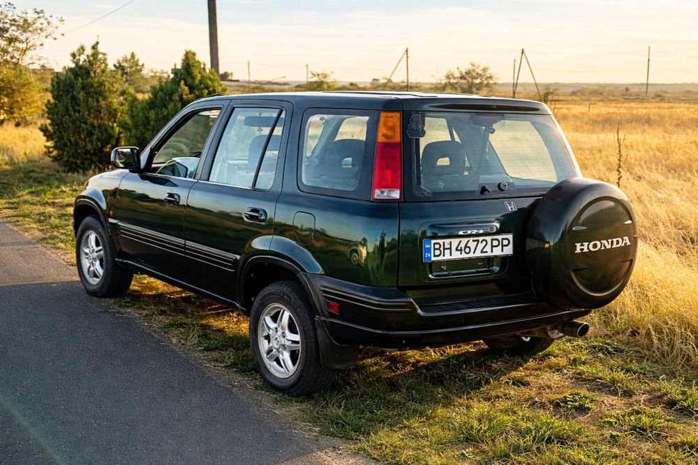 Honda CR-V  автомат бензин   газ