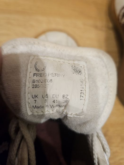 Кеди Fred Perry 41розм.