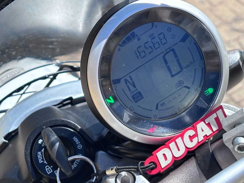 Ducati Scrambler Desert Sled 800 — 2019 — 16.568 km