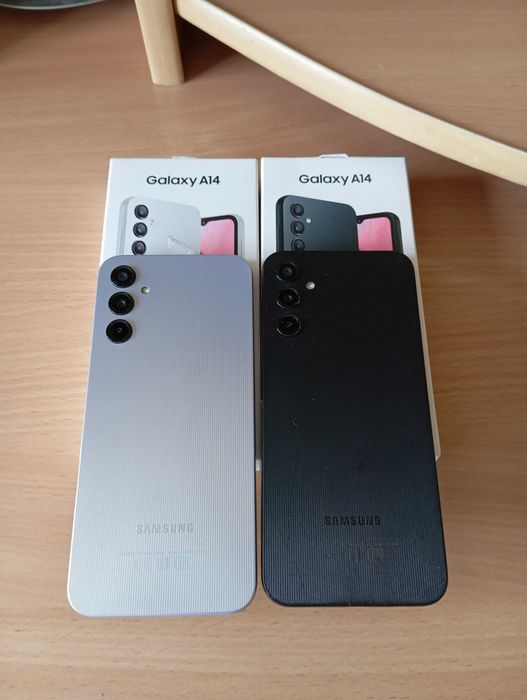 Смартфон SAMSUNG Galaxy A14 4/128Gb