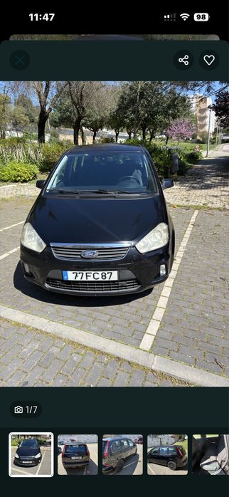 Cmax gasolio 2009 1.6