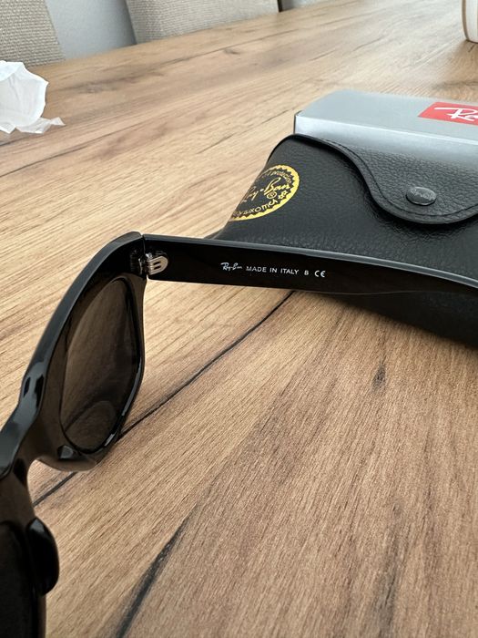 Óculos de Sol Ray-Ban State Street Pretos - Novos e Embalados