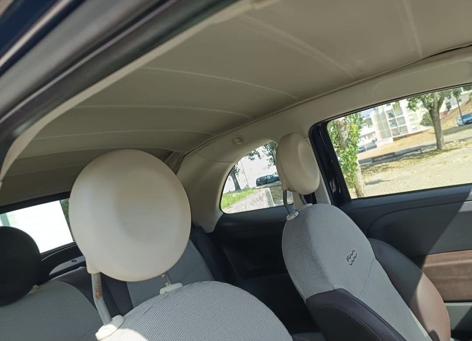 Fiat 500 cabrio 1.3 diesel