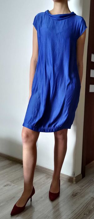 Chabrowa sukienka Tatuum r. 40