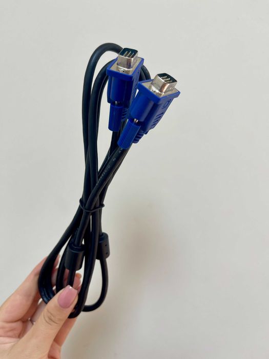 Оригінальний кабель/DVI/VGA/DisplayPort/HDMI/2 - pin/Нові/Вживані