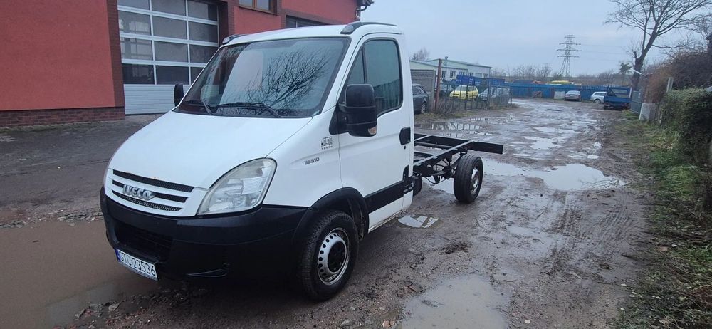 Iveco Daily goła rama  Iveco Daily 2.3 goła rama