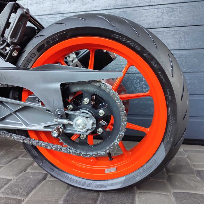 Продам мотоцикл KTM RC125 (7897)