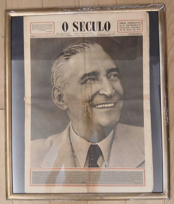 Jornal o século número comemorativo 25 anos Revolução nacional 1951