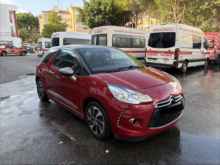 Citroën ds3 1.6 hdi 130cv