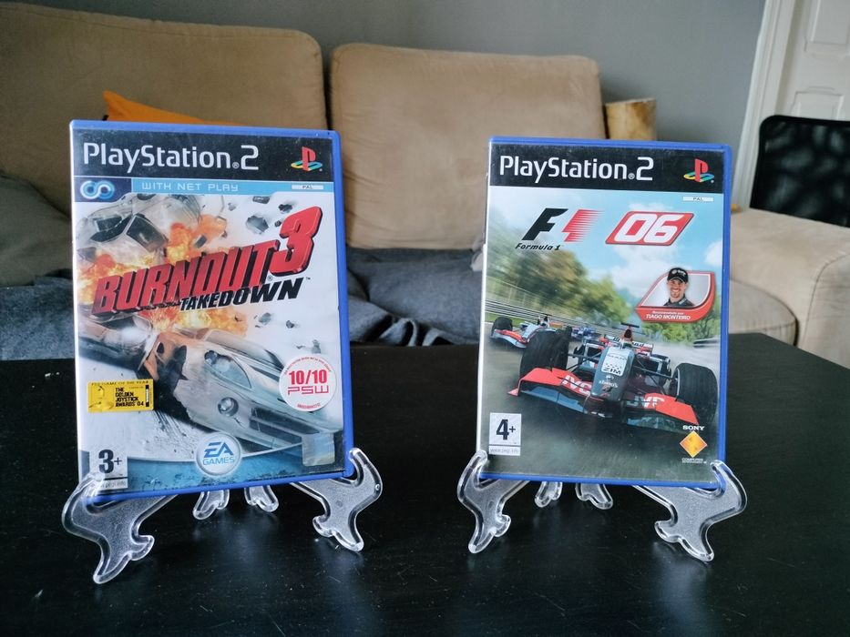 3 jogos de corridas para ps2