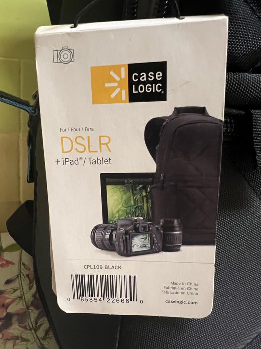 Case Logic Mochila Fotografia CPL109
