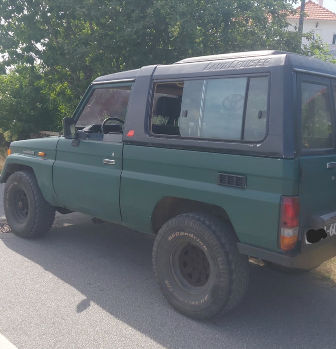 Vendo toyota bj 73