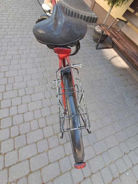 Rower miejski koła 28