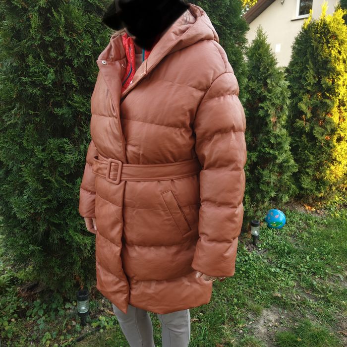 Kurtka 42 rainbow Bonprix XL ruda ceglana