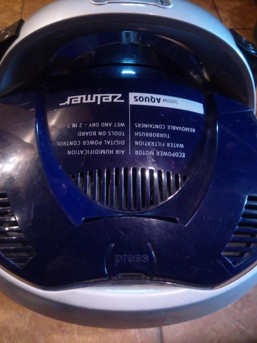 Stary Odkurzacz Zelmer