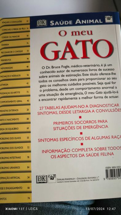 O meu Gato do Dr. Bruce Fogle