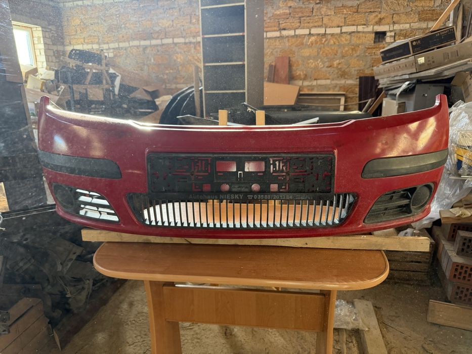 Продам бампер шкода фабія 1