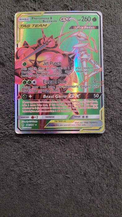 Karta pokemon orginał 2018/19