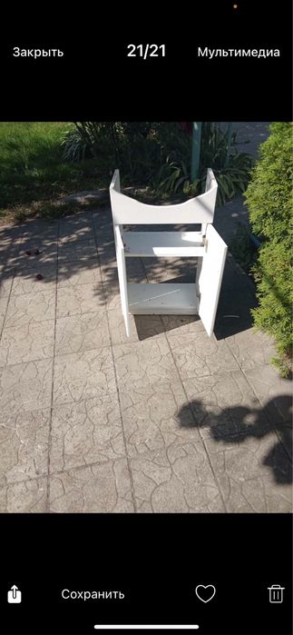 Мебель для ванной