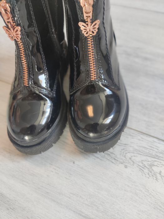 Черевички лакові Next для дівчинки