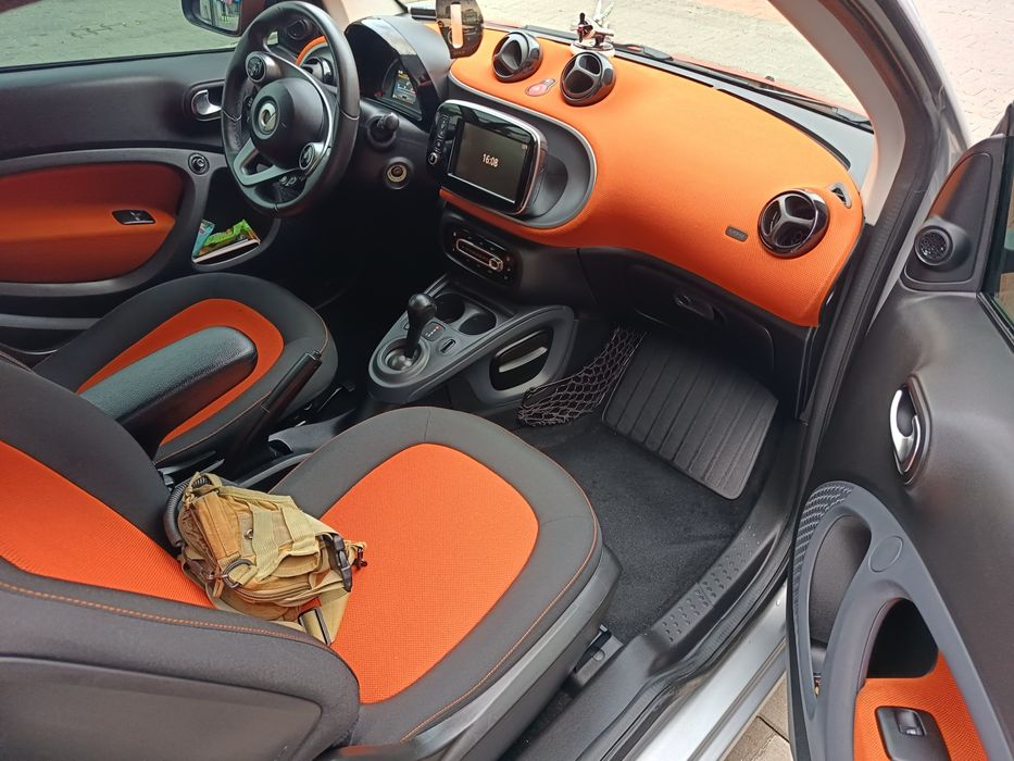 Smart 453 0.9 бензин,власниця.Обмін