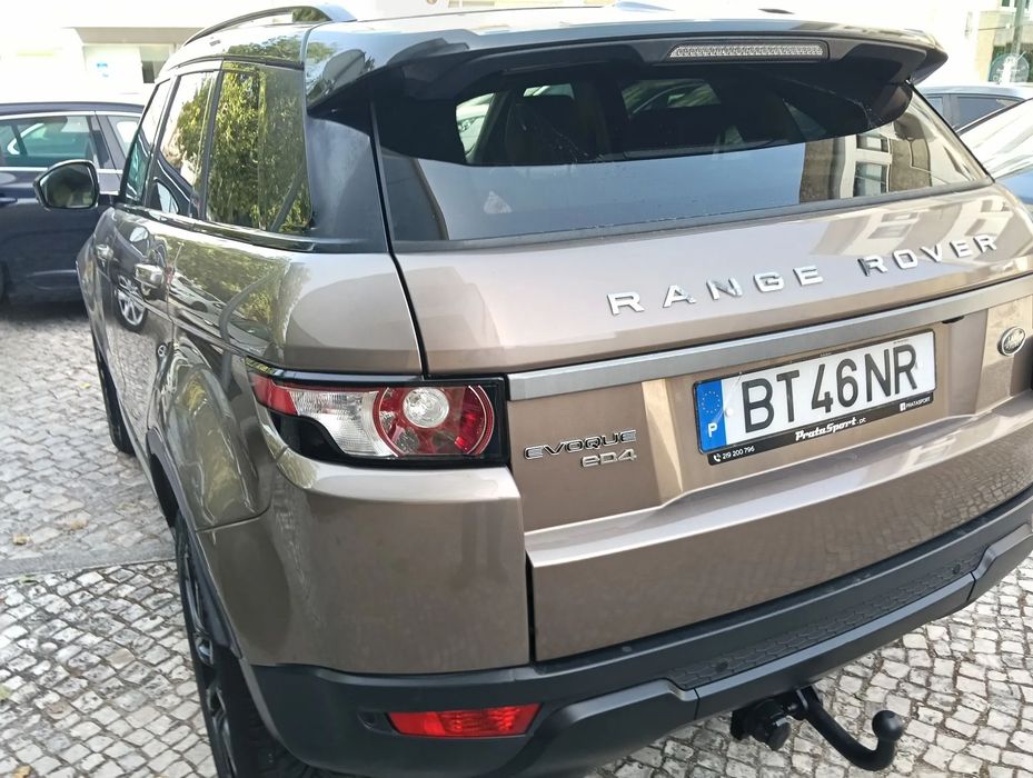 Land Rover Range Rover Evoque eD4 Dynamic