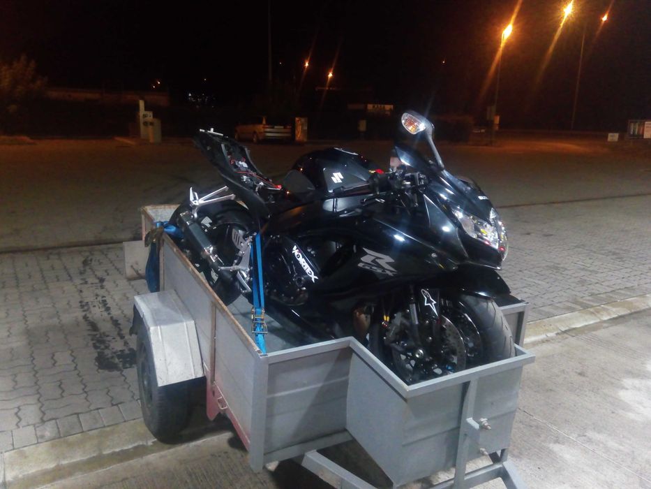 Suzuki GSXR 750 K8 K9 L0 cały na częśći zegar lagi felga owiewka set