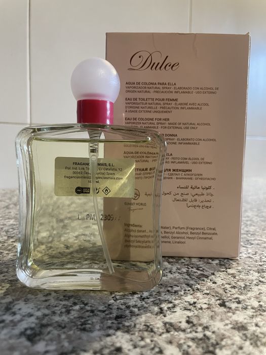 Perfume   Dulce.