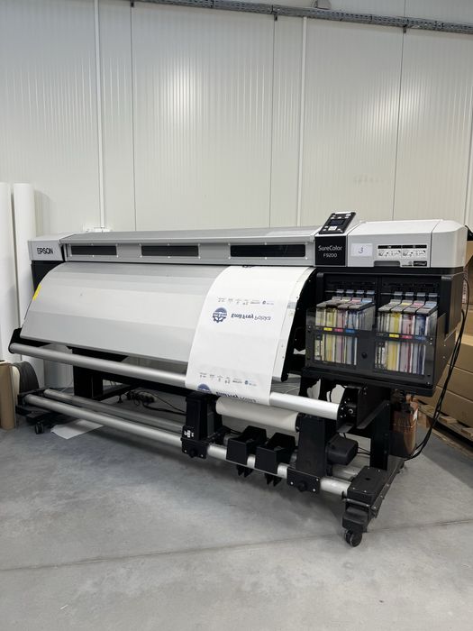 Ploter Epson SC-F9200 Sublimacja Wodny 160 cm API PL DX7